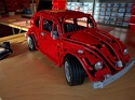 MOC 1962 Volkswagen Beetle RC