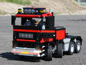Truck 8x4 with Detachable Lowloader