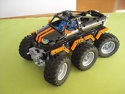 M 1201 - Monster Truck 6x6 M 1201 - Monster Truck 6x6
