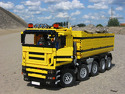 Dump Truck 10x4.