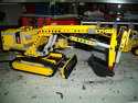 Lego City Tieflöffelbagger Lego City Tieflöffelbagger