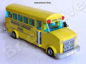 Bus Simpson - School Bus Simpson - Bus d'Otto - LE