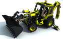 LEGO Technic - 8455 - Pneumatik Bagger LEGO Technic - 8455 - Pneumatik Bagger