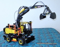 42053 Volvobagger Standard - 1166 Teile 42053 Volvobagger Standard - 1166 Teile