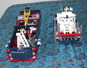 42064 Schlepper mit Lastkahn - Zweitmodell 42064 Schlepper mit Lastkahn - Zweitmodell