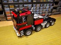 MOC-0240 Truck 8x4 SBrick MOC-0240 Truck 8x4 SBrick