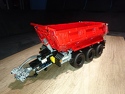 Tractor Dump Trailer Tractor Dump Trailer