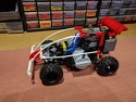 MOC-0051 XR7 Mini Rally Car MOC-0051 XR7 Mini Rally Car