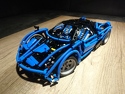 Pagani Huayra - Blau Pagani Huayra - Blau