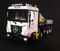 MOC Crane Truck 8x8 MOC Crane Truck 8x8