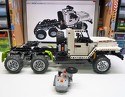 M 1819 RC Truck 6X6 (13437) M 1819 RC Truck 6X6 (13437)