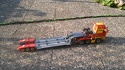 RC Zug Maschiene mit Tiefbettauflieger RC Zug Maschiene mit Tiefbettauflieger
