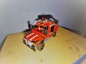 Feuerwehr Pickup mit Wasserwerfer Feuerwehr Pickup mit Wasserwerfer