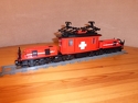 Lego- FACTORY-Krokodil Rot