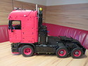 LKW 1 : 10 in rot LKW 1 : 10 in rot