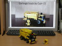 M 1035 (0109) Müllwagen by Cypr21 M 1035 (0109) Müllwagen by Cypr21