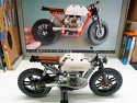 M 1923 BMW R 80 scrambler (21470) M 1923 BMW R 80 scrambler (21470)