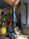 Bohrgerät im Einsatz Bohrgerät im Einsatz