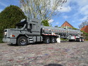 Scania Tankzug Scania Tankzug