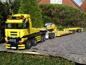 8258 mit Trailer TR4 MK II 8258 mit Trailer TR4 MK II