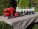 8258 mit Trailer TR9 MK II 8258 mit Trailer TR9 MK II