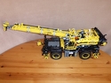 Lego-Technik 42082 mit Buwizz