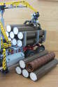 Holzstämme für den 9397 Holztransporter Holzstämme für den 9397 Holztransporter