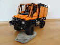 Umbau des Unimog 8110 Umbau des Unimog 8110