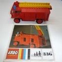 00336 Feuerwehr leiterwagen