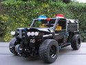 Polizei SUV „Mould King 13006“