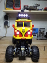 Monstertruck VW Bulli Monstertruck VW Bulli