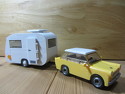 Trabant 601 mit Caravan „Cobi 24590“