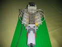 V8 Motor mit Zündanlage V8 Motor mit Zündanlage