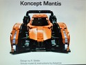 M 2127 Mantis concept (40950) M 2127 Mantis concept (40950)