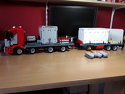 Lkw mit Anhänger Lkw mit Anhänger