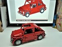 M2346 Fiat 500 F 1965 M2346 Fiat 500 F 1965