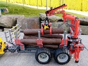 Holzrückewagen Holzrückewagen
