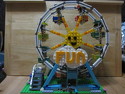 kleines Riesenrad „LEGO Creator 31119 oder Sluban M38-B0723