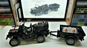 M 2561 rotKreuz Jeep mit haenger M 2561 rotKreuz Jeep mit haenger