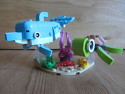 Delfin und Schildkröte „Lego Creator 31128“