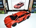 RC 1/10 Drift LAMBORGHINI GALLARDO AWD Belt CAR -RTR- RED