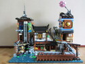 Ninjago City Docks „Lego Ninjago 70657“ Ninjago City Docks „Lego Ninjago 70657“