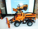 M 2696 Schnee Unimog zu 42120 + 42135 M 2696 Schnee Unimog zu 42120 + 42135