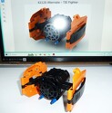 2692 Tie Fighter zu 42120 2692 Tie Fighter zu 42120