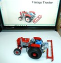 M 2730 Vintage traktor