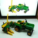 M 2823 Traktor mit drecher M 2823 Traktor mit drecher