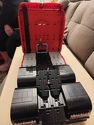 Zugmaschine mit Tieflader Zugmaschine mit Tieflader