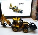 M 3063 BACKHOE ZU42108