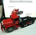 M 3105 Halftruk Chassis M 3105 Halftruk Chassis