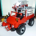 M 3173 Unimog feuerwehr